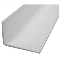 Cornière inégale - profil en L asymétrique PVC longueur 2,6m finition blanc 30 x 70mm