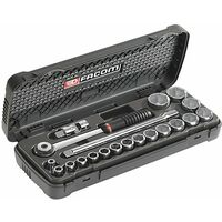 Coffret à douilles 12 réf S1612P6PB