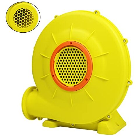 YARDIN Souffleur pour châteaux gonflables, souffleur d'air électrique  220-240 V, pompe de soufflage, ventilateur