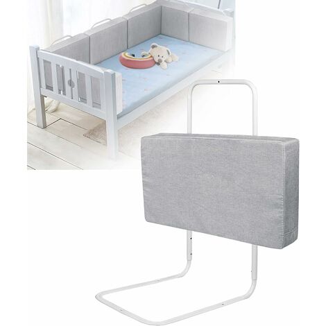 Tour de lit bebe protection enfant 70 cm - respirant protege-lit bord en  mousse Petit Ours Coton