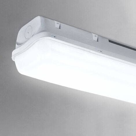 Étanche LED Intégrées 4000K 50W 1555 x 59 x 61 mm Traversant