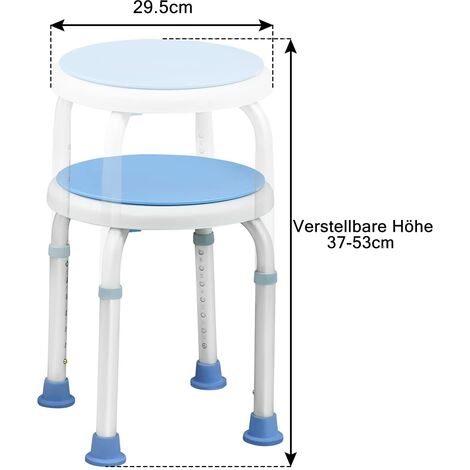 Marchepied Antidérapant QWORK - Support 220kg - Idéal Personnes Âgées, Douche, Voiture | 9cm Hauteur - Léger Et Portable