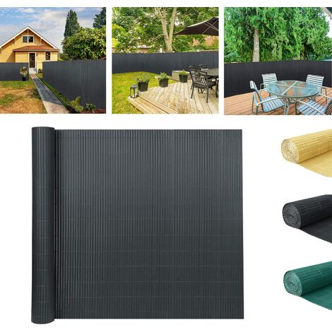 Brise-Vue - AUFUN - Tapis en PVC - 90x300cm - Résistant aux intempéries Brise-Vue - AUFUN - Tapis en PVC - 90x300cm - Résistant aux intempéries