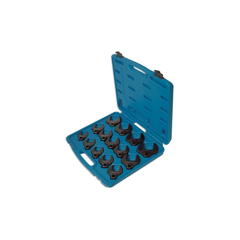Laser Tools Crows Foot Wrench Set 1/2"" 14pc 4713