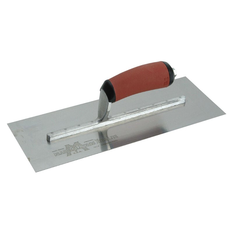 Marshalltown MXS73DSS Stainless Steel Cement Trowel DuraSoft® 14 x 4.3/4in M/TMXS73DSS