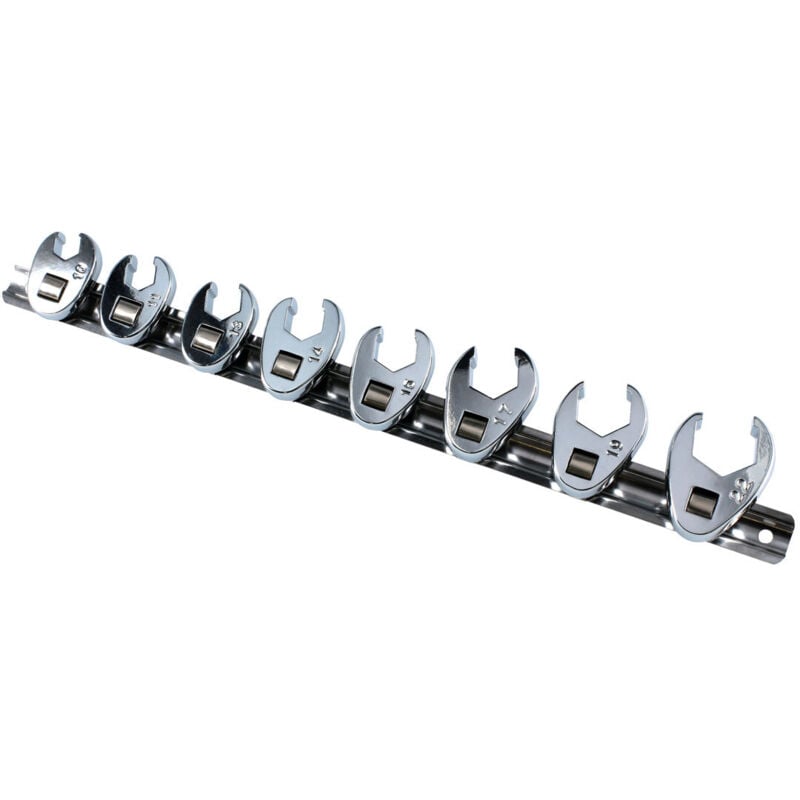 Laser Tools Crows Foot Wrench Set 3/8D 8pc 2122