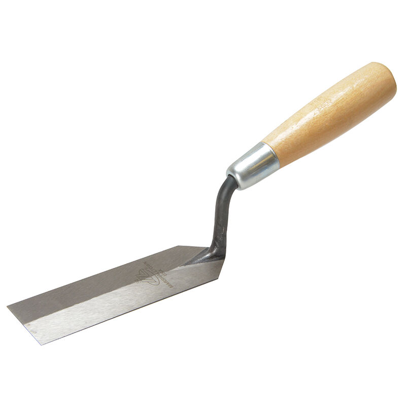 Marshalltown 54 Margin Trowel Wooden Handle 5 x 1.1/2in M/T54