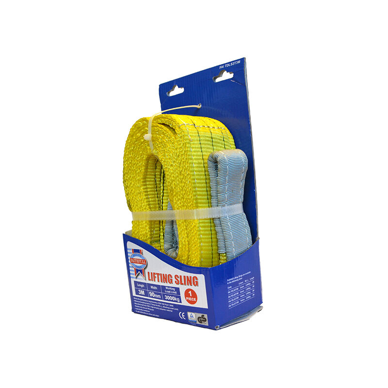 1T 2T 3T Tonne Ton Heavy Duty Lifting Sling Lift Pull Rope