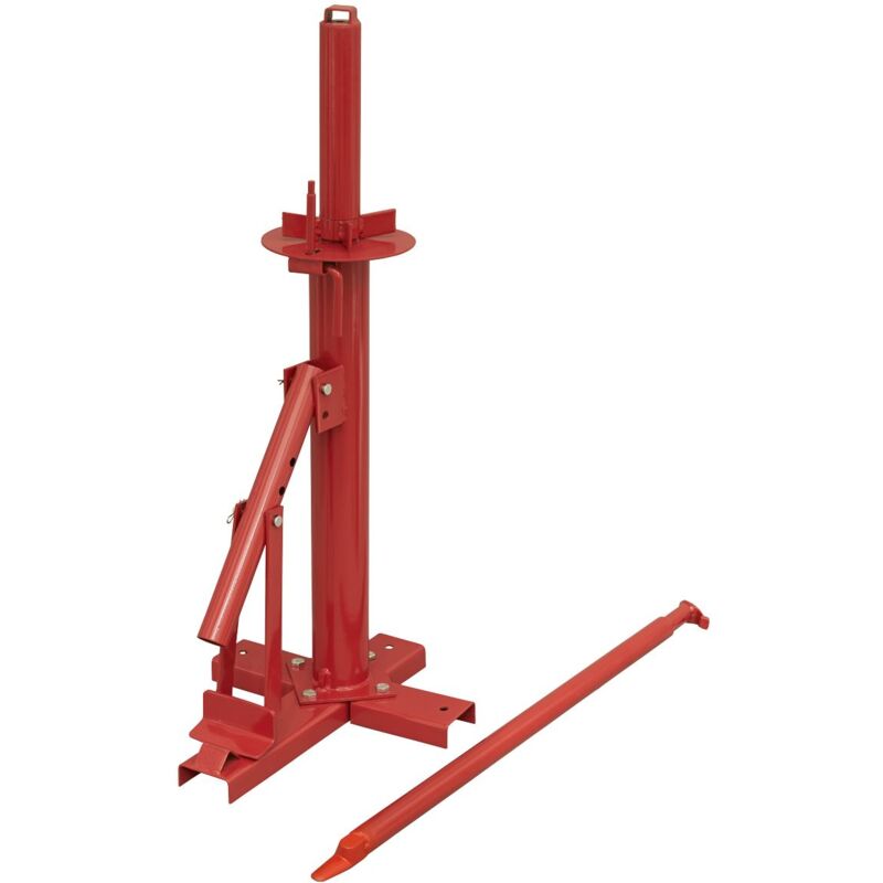 Sealey Tyre Changer Manual Operation TC960