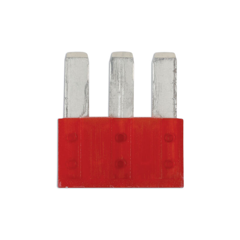 thumbnail interactive-video image 1 of Switch Electronics Micro3 Blade Fuses (10-Pack) – 5A 32V DC For Cars/Vans/Bikes 1 of 2