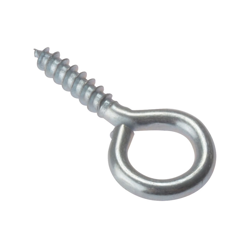ForgeFix Screw Eyes ZP 25 x 4Ga Bag 10 FORSE254M
