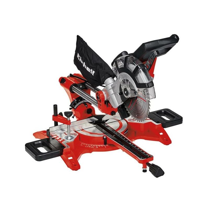 Einhell TC-SM 2131/1 Dual Sliding Mitre Saw 1500W 240V EINTCSM21311