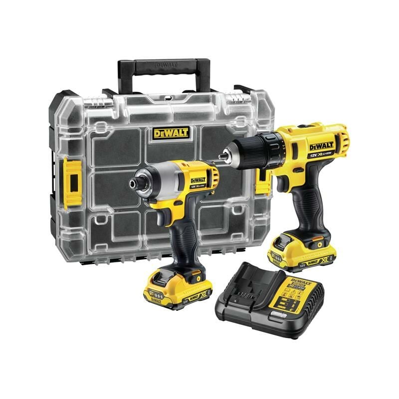 DEWALT DCK211D2T XR Twin Pack 12V 2 x 2.0Ah Li-ion DEWDCK211D2T