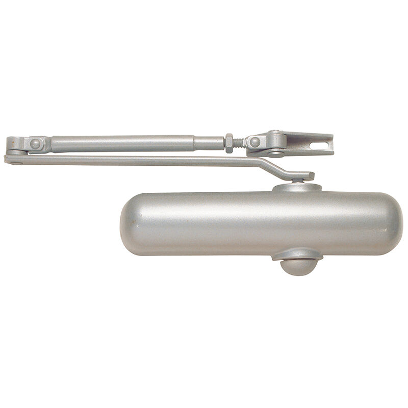 Yale Locks P2002 Standard Door Closer Silver YALP2002