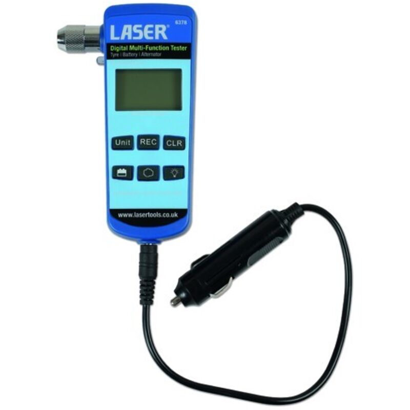 Laser Tools Digital Multi Function Tester 6378 Laser tools digital multi function tester 6378