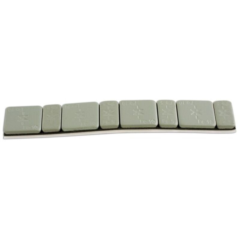 Connect Steel Adhesive Wheel Weights 60g 50pc 32850