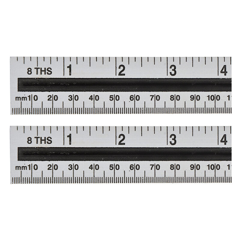 BlueSpot Tools Aluminium Ruler 150mm (6in) B/S33930