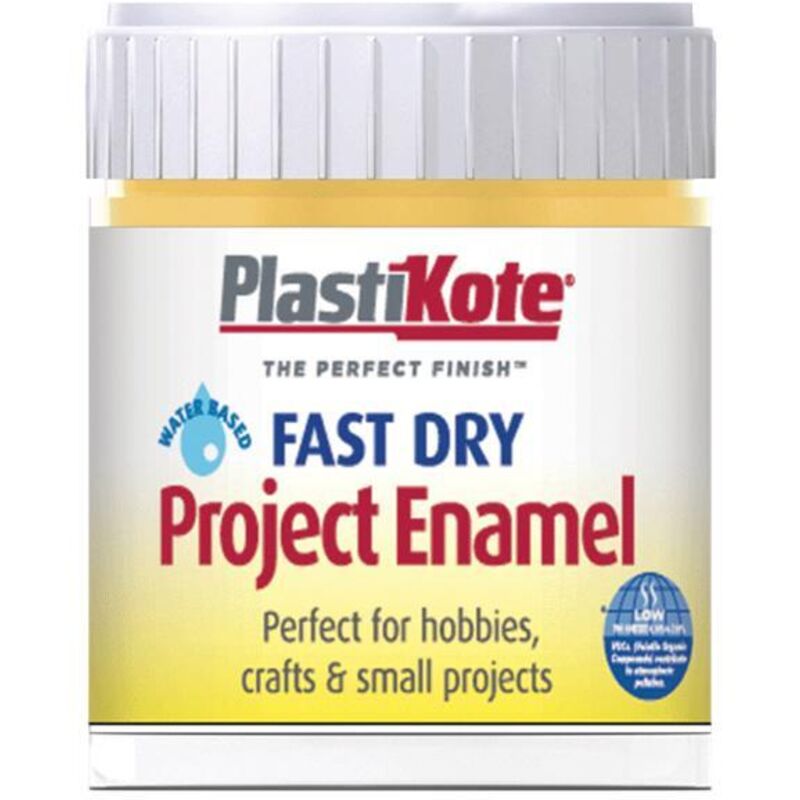 PlastiKote Fast Dry Enamel Paint B31 Bottle Gold Leaf 59ml PKTB31W