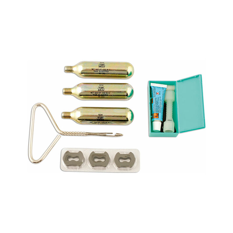Connect Motorcycle Puncture Repair Kit 35101