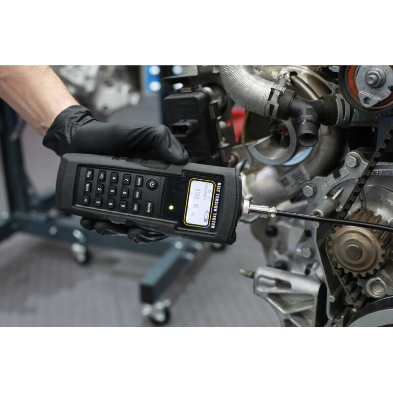 Laser Tools Sonic Belt Tension Tester 7893