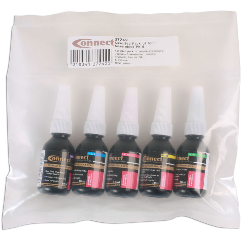 Connect Assorted Pack of 10ml Anaerobics 5pc 37242
