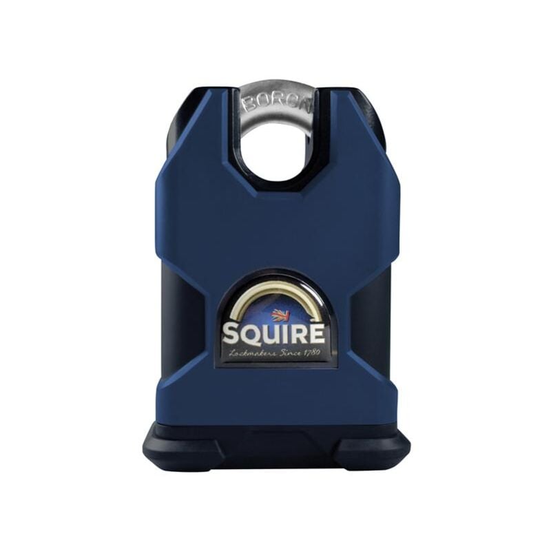 Squire SS50CS Stronghold Solid Steel Padlock 50mm Closed Shackle CEN4 HSQSS50CS