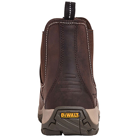 DEWALT Radial Safety Boots Brown UK 9 EUR 43 DEWRADIAL9B