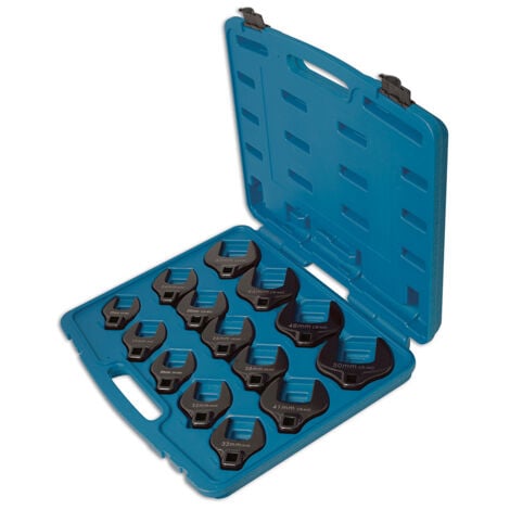 Laser Tools Crows Foot Wrench Set 1/2"" 14pc 4713