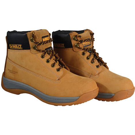 DEWALT Apprentice Hiker Nubuck Boots Wheat UK 8 EUR 42 DEWAPPRENT8