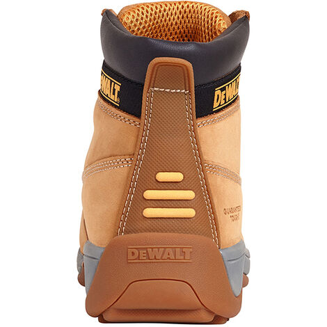 DEWALT Apprentice Hiker Nubuck Boots Wheat UK 8 EUR 42 DEWAPPRENT8