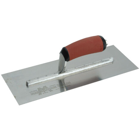 Marshalltown MXS73DSS Stainless Steel Cement Trowel DuraSoft® 14 x 4.3/4in M/TMXS73DSS