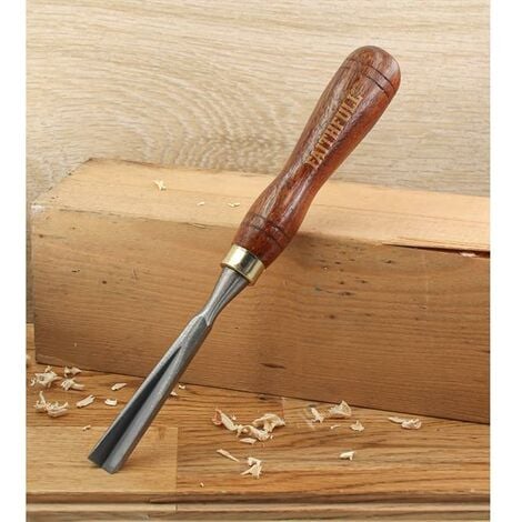 Faithfull Stechbeitel 12,7mm (1/2 Zoll) - Holzmeißel Für Holzbearbeitung