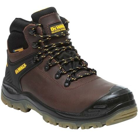 DEWALT Newark S3 Waterproof Safety Hiker Boots Brown UK 7 EUR 41 DEWNEWARBR7