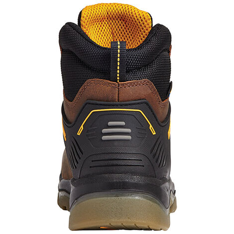 DEWALT Newark S3 Waterproof Safety Hiker Boots Brown UK 7 EUR 41 DEWNEWARBR7