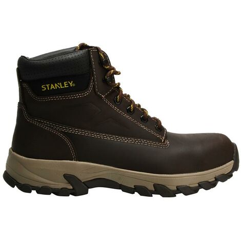 STANLEY® Clothing Tradesman SB-P Safety Boots Brown UK 6 EU 40 STCTRADEBR6