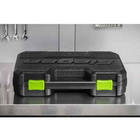 Sealey Metric Socket Set 94pc 1/4"" & 1/2""D Deep Standard And Bits S01210