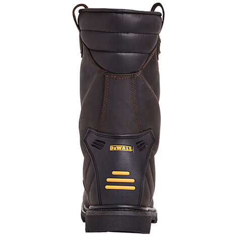 DEWALT Classic Rigger Safety Boots Brown UK 10 EUR 45 DEWRIGGER10