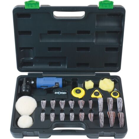Laser Tools Pneumatic Spot Repair Sander Kit 7683