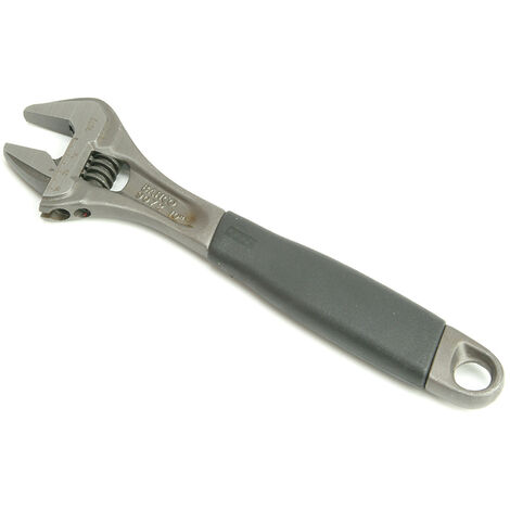 Bahco Black ERGO Adjustable Wrench 200mm 8in Capacity 27mm BAH9071