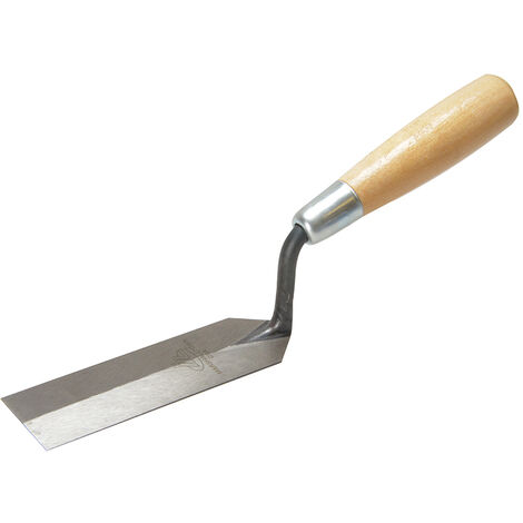 Marshalltown 54 Margin Trowel Wooden Handle 5 x 1.1/2in M/T54