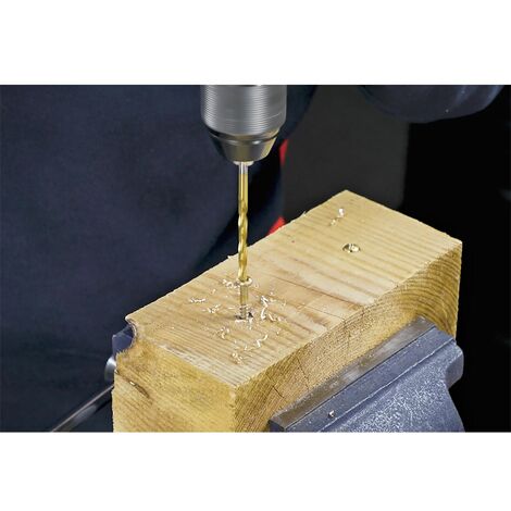 Sealey Left-Hand Spiral Drill Bit Set 5pc AK8189