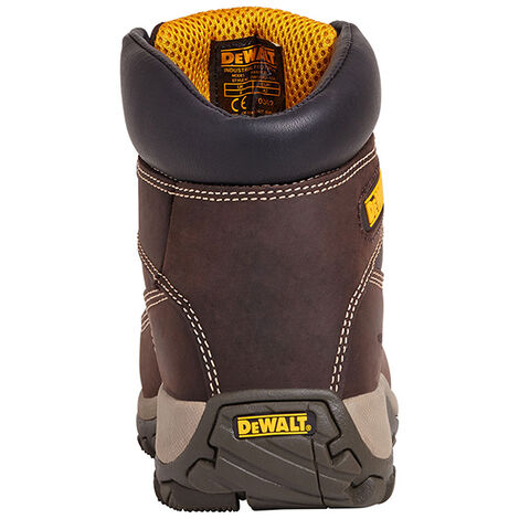 DEWALT Hammer Non Metallic Nubuck Boots Brown UK 11 EUR 46 DEWHAMMERB11