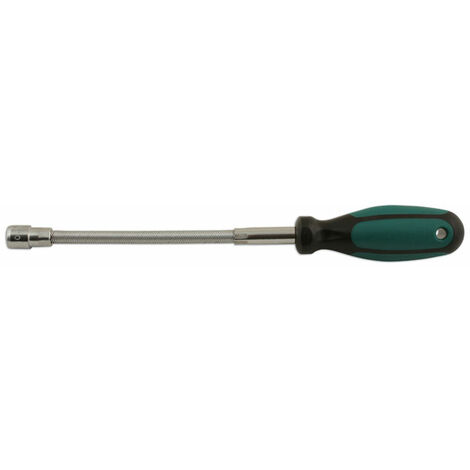 Laser Tools 2162 Hose Clip Driver - Flip Socket Tool With 6mm & 7mm Heads For Easy Access
