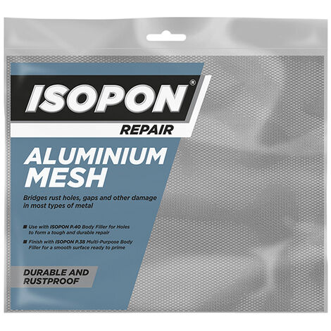 U-POL Aluminium Mesh 25 x 20cm (P.38-P.40) UPOPM1
