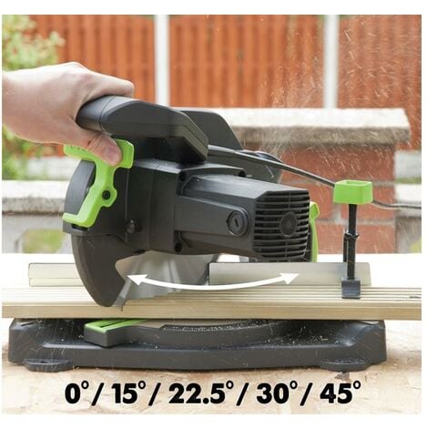 Evolution F210CMS TCT Multi-Purpose Compound Mitre Saw 210mm 1200W 240V EVLFURY210CM