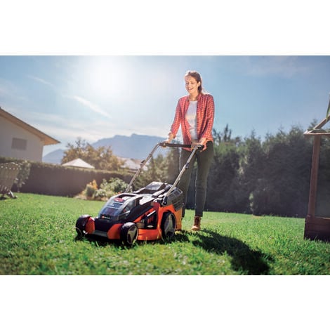 Einhell GE-CM 43Li Power X-Change Cordless Lawnmower 43cm 36V 2 x 18V 4.0Ah Li-ion EINGECM43LI