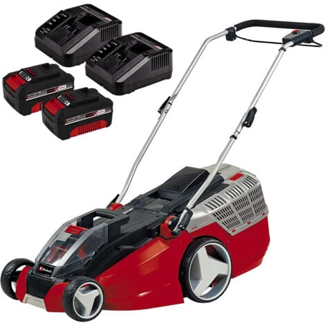 Einhell GE-CM 43Li Power X-Change Cordless Lawnmower 43cm 36V 2 x 18V 4.0Ah Li-ion EINGECM43LI