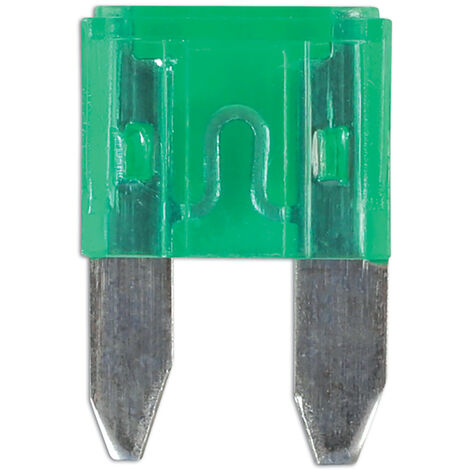 Connect Mini Blade Fuses 30A, Green 25pc 30432