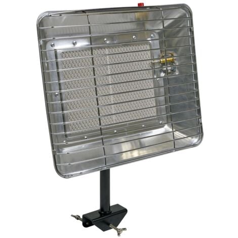 Sealey Space Warmer&reg Propane Heater 10,250-15,354Btu/hr Bottle Mounting LP13