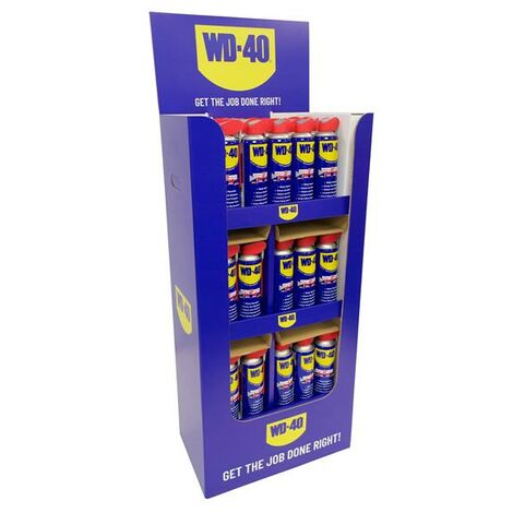 WD-40 Sixty Stack Merchandiser 450ml Multi Use With Smart Straw W/D441292